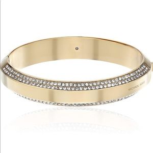 GOLD MICHAEL KORS BRACELET